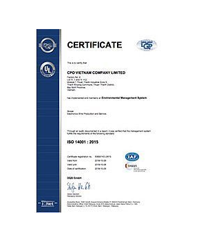 ISO 14001：2015