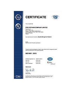 ISO 9001：2015