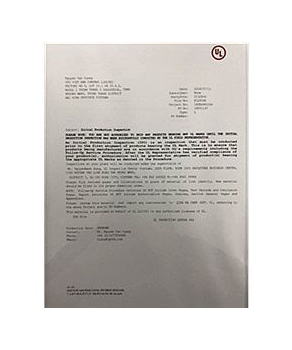 九游会j9·产品CUL认证